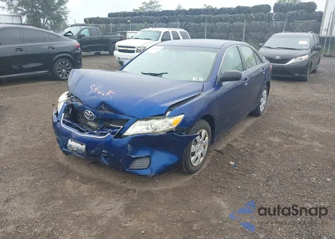 2011 Toyota Camry Le z USA, uszkodzony, nr VIN 4T1BF3EK1BU743616